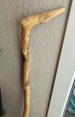 Wooden Handcrafted Cane/Walking Stick – Classic Style For Adults