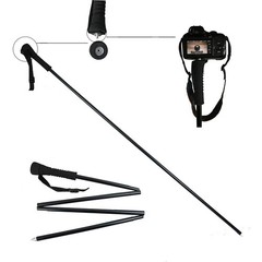 Fold-able Wading Staff Water Depth Safety Warning Sign Large, WS091