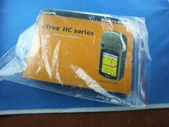 Original Box Without Garmin eTrex Vista HCX With CD Software And Instructions