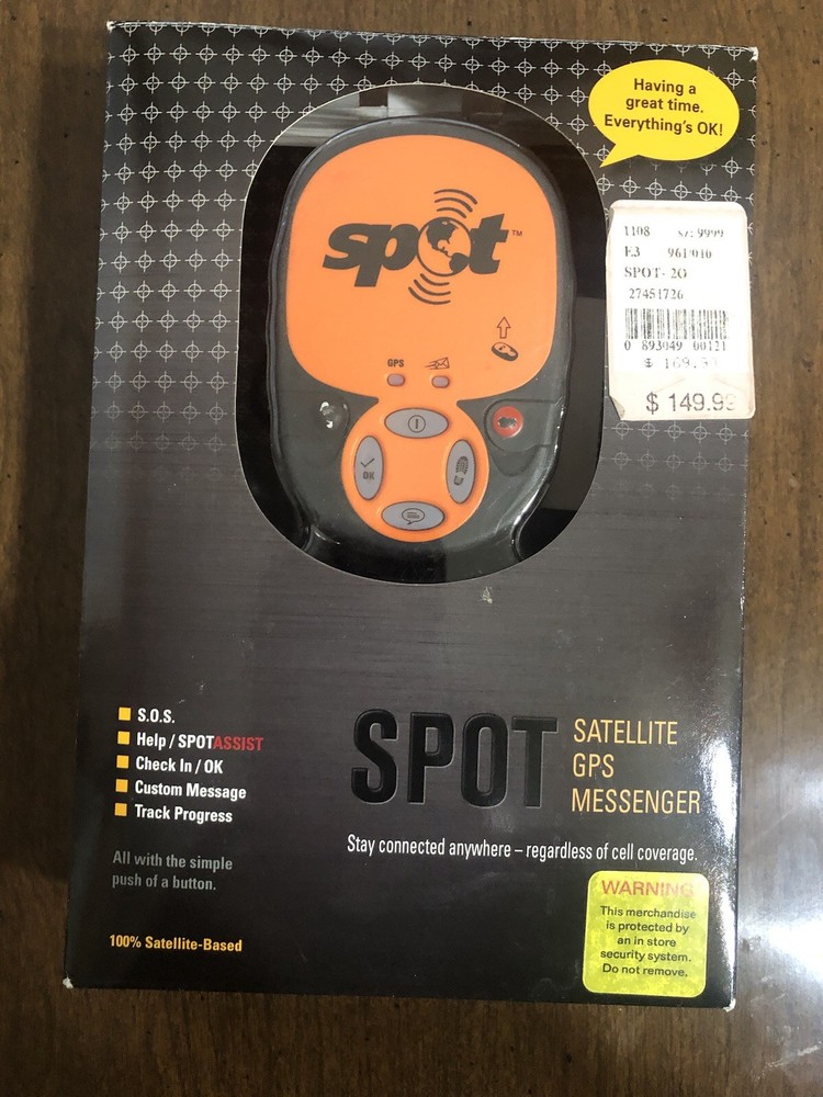 good used Spot GPS Messenger