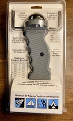 DAVIS HAND BEARING COMPASS #215 LED ILLUMINATED NEW SEALED NIB MADE IN USA