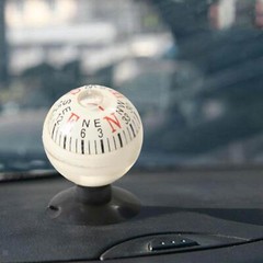 Suction Cup Compass Dashboard Dash Compass for Car Caravan Random Color