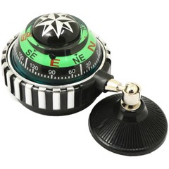 Car Compass Automotive Dashboard Compass Ball Decor Ornament for Boat Truck
