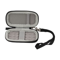 Lightweight Waterproof Case for Heart Rate Monitor with Cable Compartment