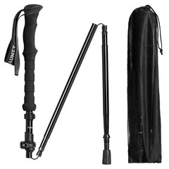 Collapsible Walking Stick for Travel, Adjustable Lightweight Trekking Trail H…