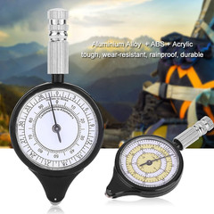 Measurer, Outdoor Map Measurer Distance Caculator, Metal Wheel, Map Measuring fo