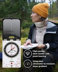 MC-2 Ultimate Compass for Hiking and Trekking – Professional Quality Assurance