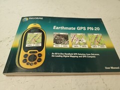 DELORME RUGGED EARTHMATE PN-20 12-CHANNELS GPS NAVIGATOR WAAS-ENABLED NOAA HIGH