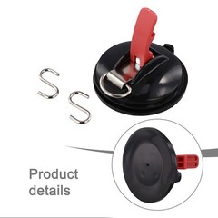 Easy to Use Suction Cup Hooks with High Load Capacity Great for Home Use