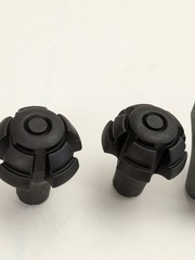Lot of 6 Trekking Poles Ski Accessories Set Connector, Stick Tips Replacements