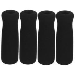 4PCS Replacement Cane Handle Grips Foam Sponge for Walking Covers Handles