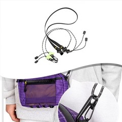 Travel Shoulder Strap for Purses Adjustable 60cm-140cm Lightweight 21g Outdoor
