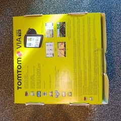 Tom Tom VIA 1405TM Portable GPS Navigator 4.3″ Touchscreen Lifetime Maps NOS
