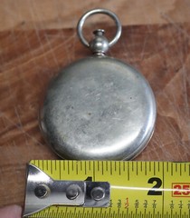 Vintage Keuffel & Esser Co. Pocket Compass WWII Navigation Tool Travel WWII Era