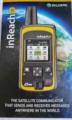 Delorme inReach SE Satellite Communicator Model INRCH20 Handheld GPS Transmitter