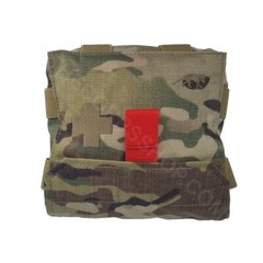TASMANIAN TIGER IFAK-S MK2 TRAUMA MEDICAL FIRST AID MOLLE POUCH WITH INSERT