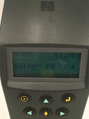 Trimble Navigation 17319 Scout Master GPS Unit w/Orange Case, WORKING FREE SHIP