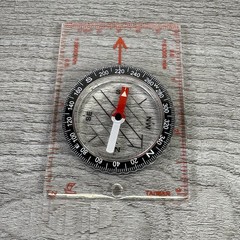 Vintage Silva System Compass with Ruler
