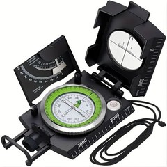 Multifunctional luminous dial Waterproof and fog-proof Accurate military compass