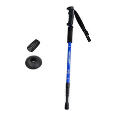 Aluminium Alloy Trekking Poles Ultralight Adjustable No Slip Nordic Walking Stic
