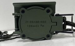 Cammenga Model 3H Tritium Lensatic Compass US Military Issue OD Green With Pouch