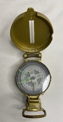Compass Lensatic Vintage Edge Mark Japan