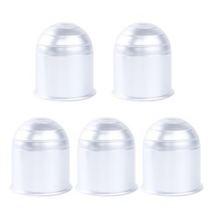 5pcs Trailer Hitch Ball Cover for 50mm Balls Protects Hitch