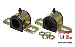 Energy Suspension 9.5163G 28mm Greasable Sway Bar Set – Black
