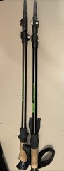 Sierra Mountain Gear Walking Stick Hiking Adjustable Light Weight Trekking Poles