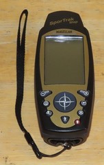 Magellan Sportrak Map GPS w/Serial Cable NO Backlight