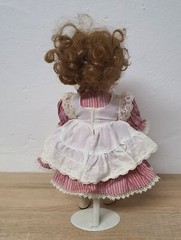 Artist doll porcelain doll 40 cm collector rarity Vintage