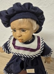 Artist doll, vinyl doll, Art Marca, 27 cm, Spain, collector’s item, rarity,…