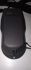 A VINTAGE MOTOROLA TRAXAR HANDHELD GPS UNIT MODEL TRX61000A3 WITH CASE, GREAT!