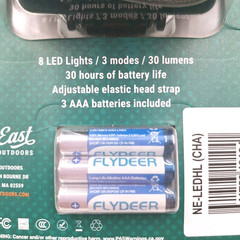 Outdoor Adventure-NorEast Headlamp/ Meridian Point 6 Can Cooler/Local Tracks NA