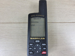 Magellan GPS Pioneer Handheld Receiver Portable Rugged Waterproof TESTED & WORKS