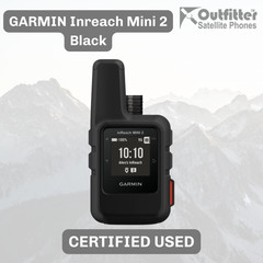 Garmin inReach Mini 2 – BLACK (Satellite Tracker) – CERTIFIED USED GRADES