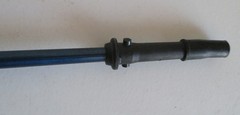 REI NEW Traverse Anti Shock Hiking Trekking Pole Komperdell Single Collapsible T