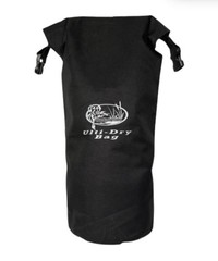 Ulti-Dry Large Dry Bag – 20lb – Waterproof Airtight Roll-Top Black 20.0 Pounds