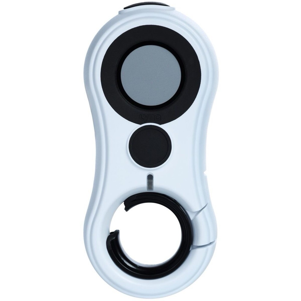 LynQ Compass -White Color – Made by LynQ Technologies, Inc.