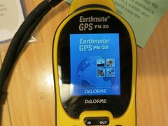 DeLorme Earthmate GPS PN-20 Camping, Hiking, Kayaking GPS Compass Bundle