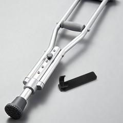 Portable Walking Cane Holder Clip for Table Easy Installation and Quick Release