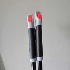 Leki Spin Walking Pole Ski Poles 100-130 Trekking Pole Only W/Sleeve
