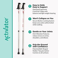 Rehab Walking Poles for Balance & Stability