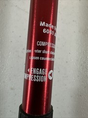 Hoover Dam 2-Piece Fitness Walking Poles Red