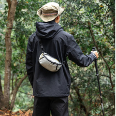 Hiking And Climbing Waist Bag Made With Waterproof For Dyneema Material