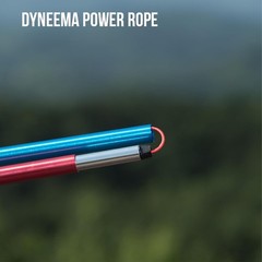 Foldable Quick Lock Aluminum Alloy Trail Running Poles 2 Pcs for Hiking Adventur