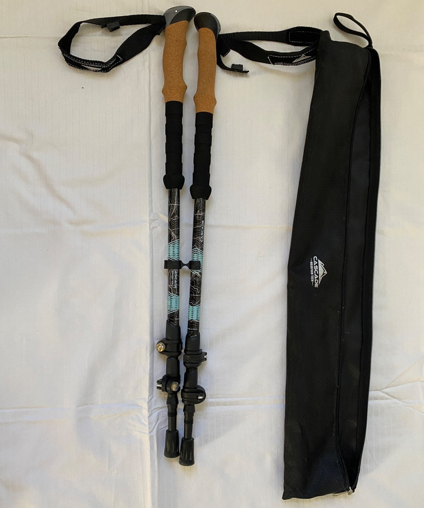 TrailBuddy 1A Anti Shock Sticks Adjustable Trekking Poles