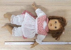Artist doll vinyl doll Simba 38 cm collector rarity Vintage
