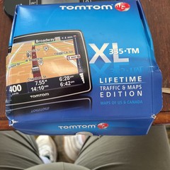 Tomtom XL 335-Tm US/Canada car GPS Mountable Used Complete