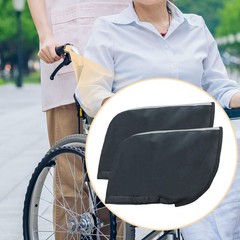 2x Rollator Hand Grips Rollator Gloves Hand Warmer